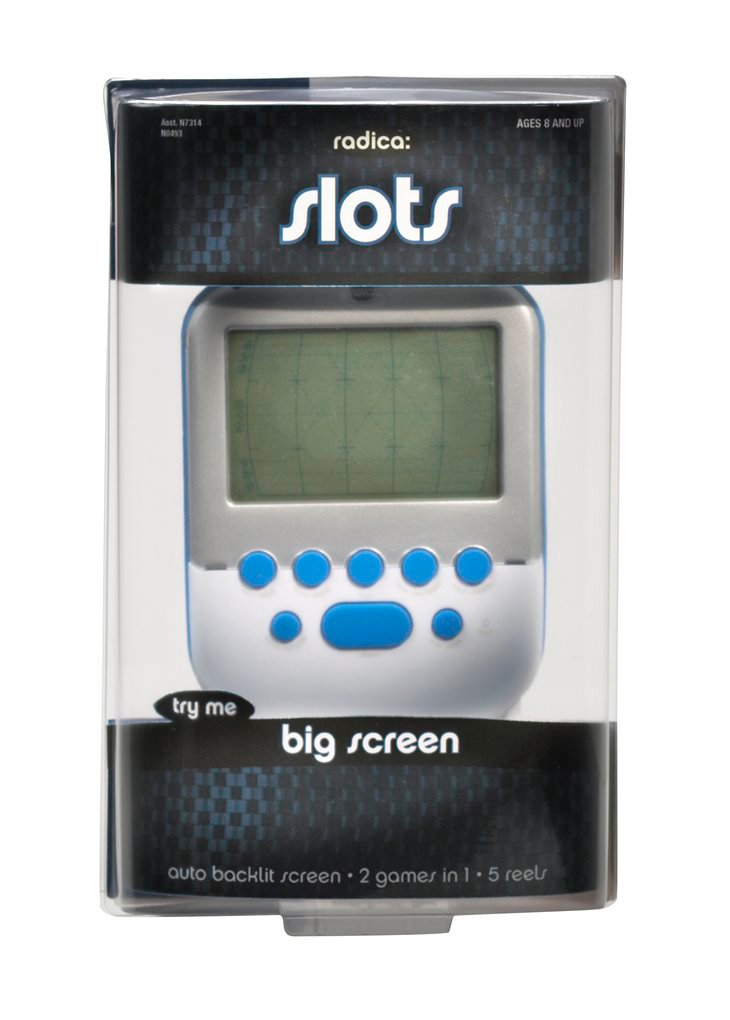 radica freecell handheld game