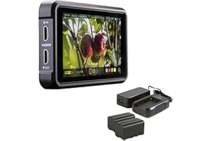 Atomos Ninja V 5" 4K HDMI Recording Monitor with Atomos Power Kit for Shogun/Ninja Inferno & Flame