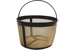 Portable Basket Styles Coffee Filter Multipurpose Meshes Strainer Suitable for 4/6 / 8/12 Cup Brewer Maker