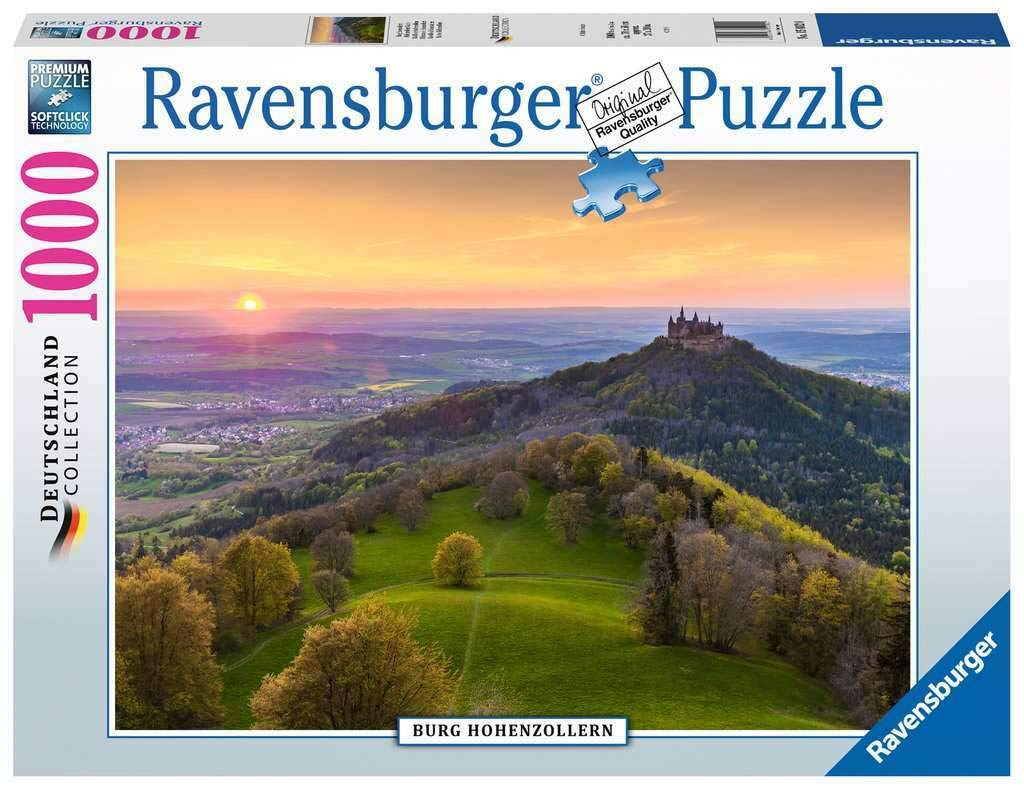 Ravensburger 15012 Puzzle Castle Hohenzollern, Multi-Colour