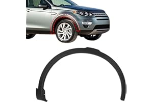 Sekeseauto Fender Trim Molding, Front Passenger Side, Fit for Land Rover Discovery Sport 2015-2019 2.0L l4, Replace# LR123729 LR061972, Front Right Side Molding Fender Wheel Arch Trim
