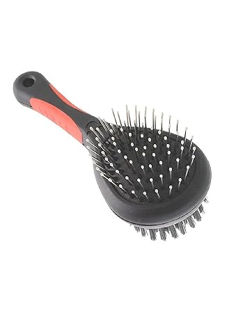 Buy St Pet Grooming Brush Double Sided For A Shiny Coat Medium