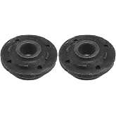 uxcell 2pcs Lower Rubber Cushion Bushing Radiator Mount Insulator for Ford Flex 2009-2019 for Ford Explorer 2011-2019 No.7T4Z-8124-A