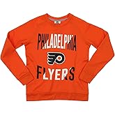 Outerstuff NHL Little Boys 4-7 And Big Boys 8-20 Performance Fleece Crew Neck Long Sleeve Team Color Sweatshirt