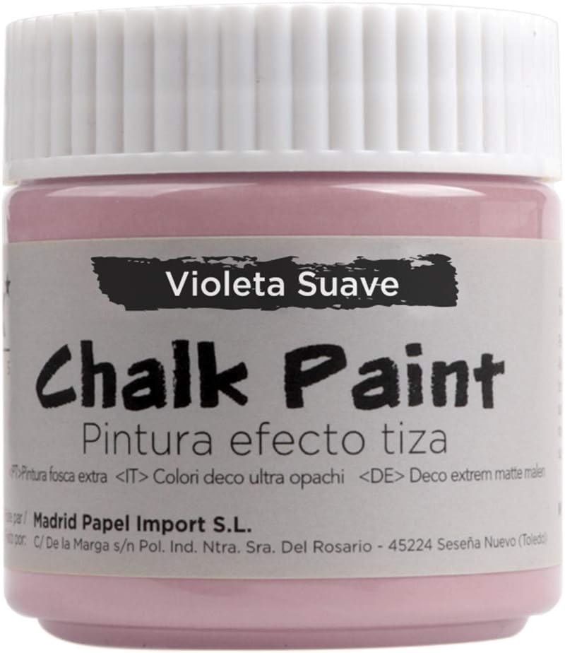 plascolor pp663 – 09 Paint Effect Chalk, Purple Soft