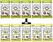 Skinny Pop Popcorn .65 oz Original & White Cheddar 100 Calorie Bag Variety Pack of 10 with By The Cup Bag Clip