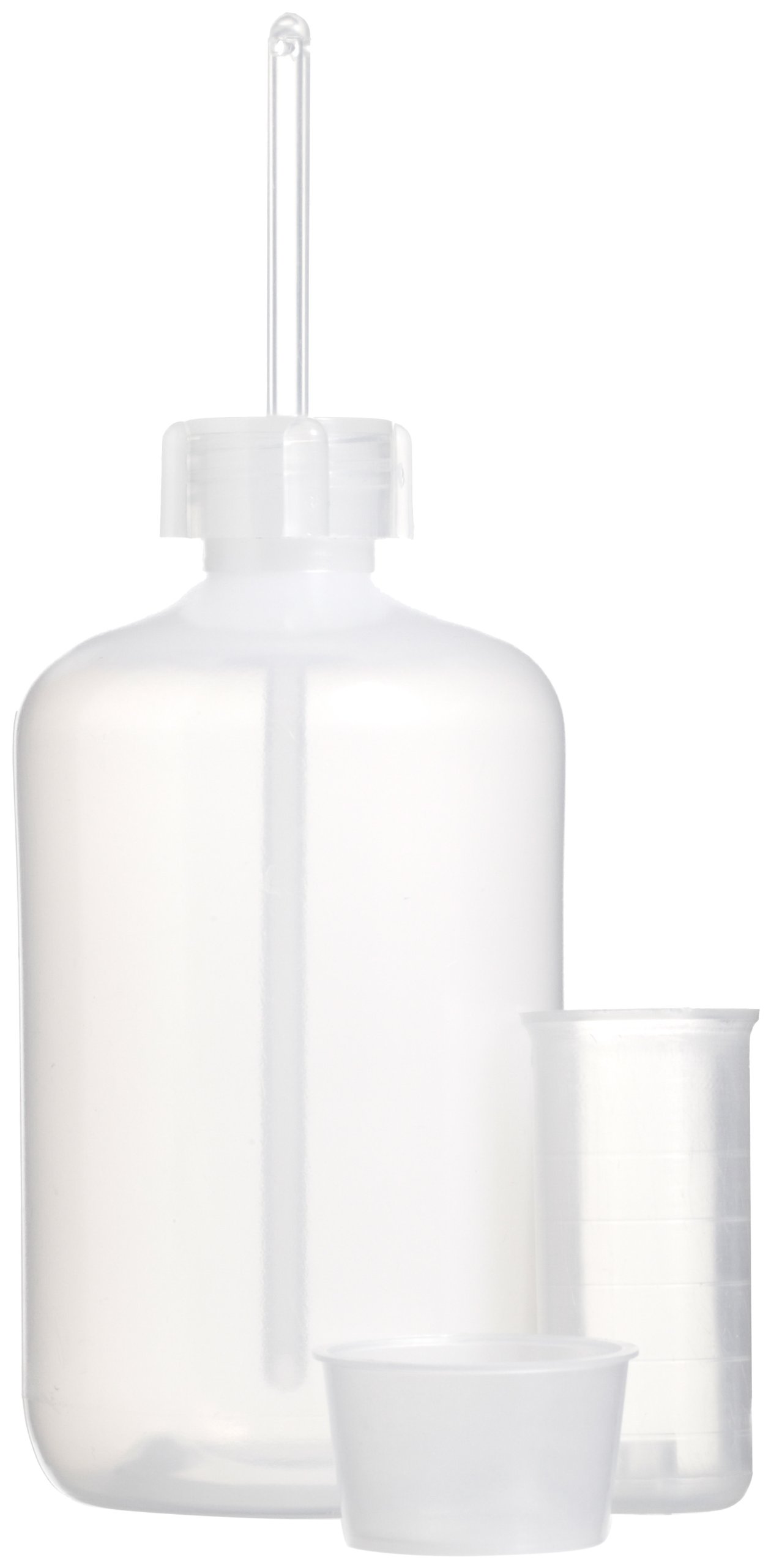 Bel-Art F11654-0000 Measure-Matic Polypropylene Dispenser, Measures 5 to 25mL