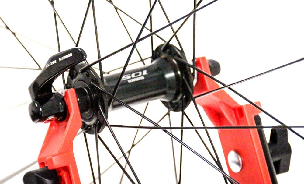 SUPER-B BASIC Wheel Centering 16/29 Folding Black - Quick - Image 4