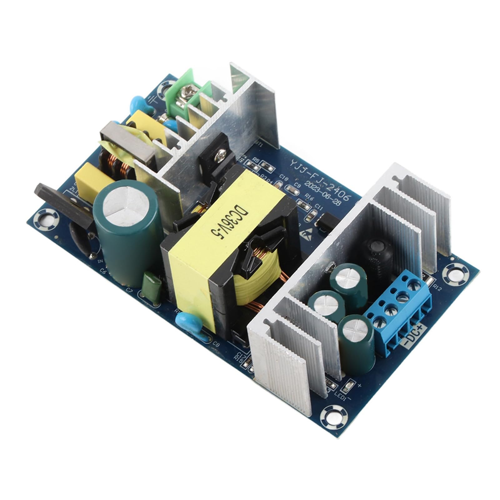 Industrial Stable Switching Power Supply Board Module High‑Power WX-DC2416 Over‑voltage/Over‑current for Industrial