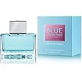 Antonio Banderas Blue Seduction for Women Eau de Toilette Spray, 2.7 Ounce