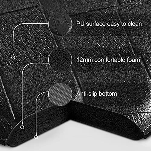 Kitchen Rug, Anti Fatigue Standing Mat, Heavy Duty Floor Mat for Kitchen, Comfort Runner Cushioned Mat, Waterproof Non Skid Kitchen Mat