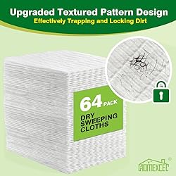 HOMEXCEL Dry Sweeping Cloths Pads Compatible with