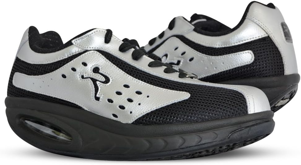 Ryn Sport Black Athletic Walking Shoes - Unisex