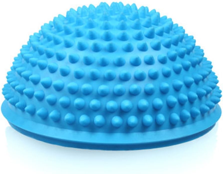 Durian Ball/Balance Semi-sphere/Tactile Massage Foot Pad/Stable Training Ball/Fitness Ball (2 Colors Optional) anti-burst fitness ball