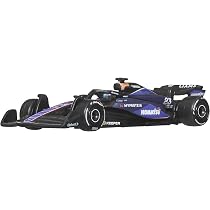 Hot Wheels Williams Racing Premium Formula 1 2024 - FW46 (#23
