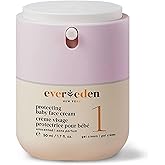 Evereden Protecting Baby Face Cream (1.7 fl. oz.): No.1 Gel Baby Cream - Nourishing Infant Face Moisturizer for Normal Skin & Hot, Humid Climates - Clean and Vegan Ingredients - Fragrance-Free