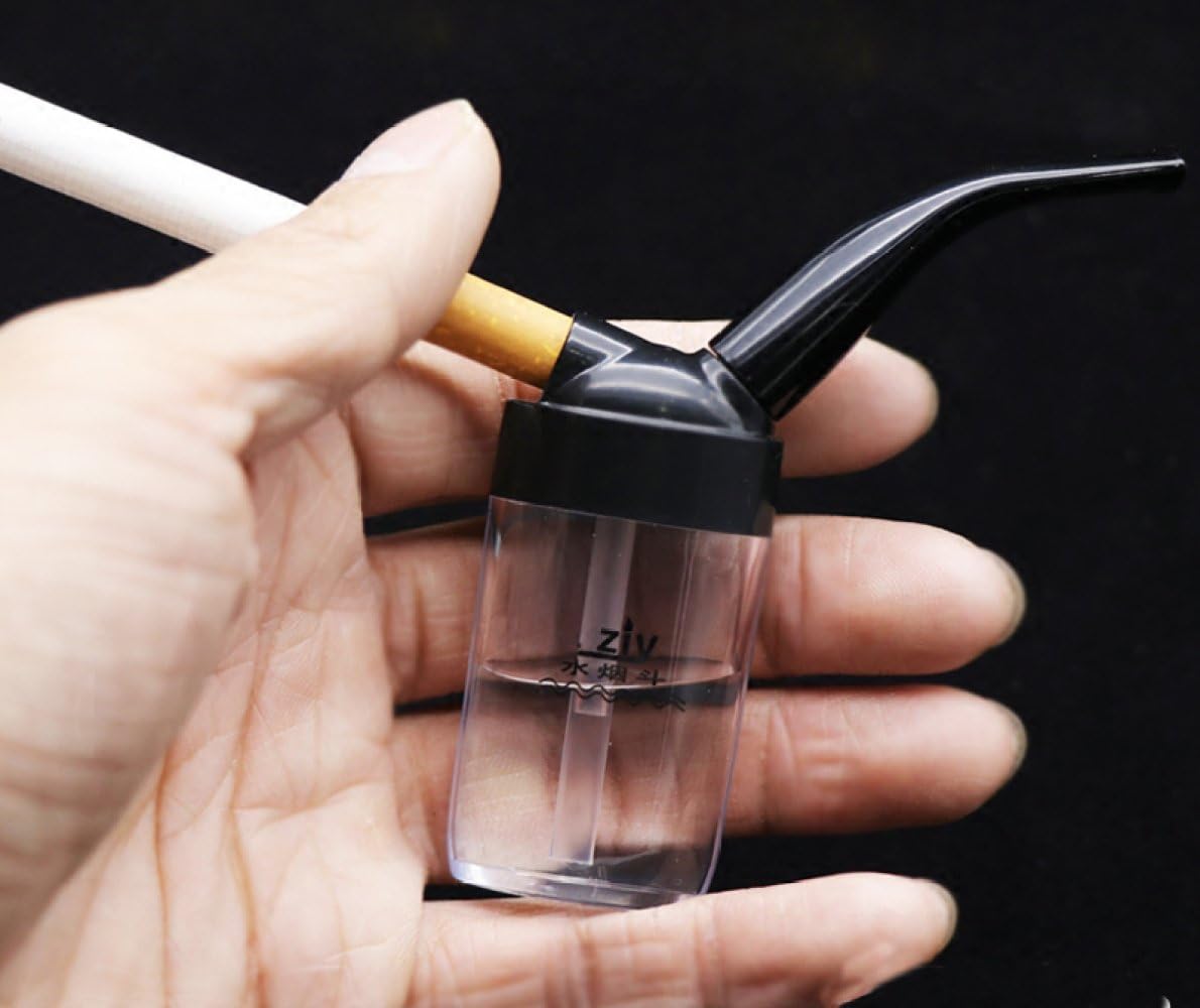 GJF GJY creative water pipe - mini hookah convenient - filter hookah - hookah cigarette holder smoking
