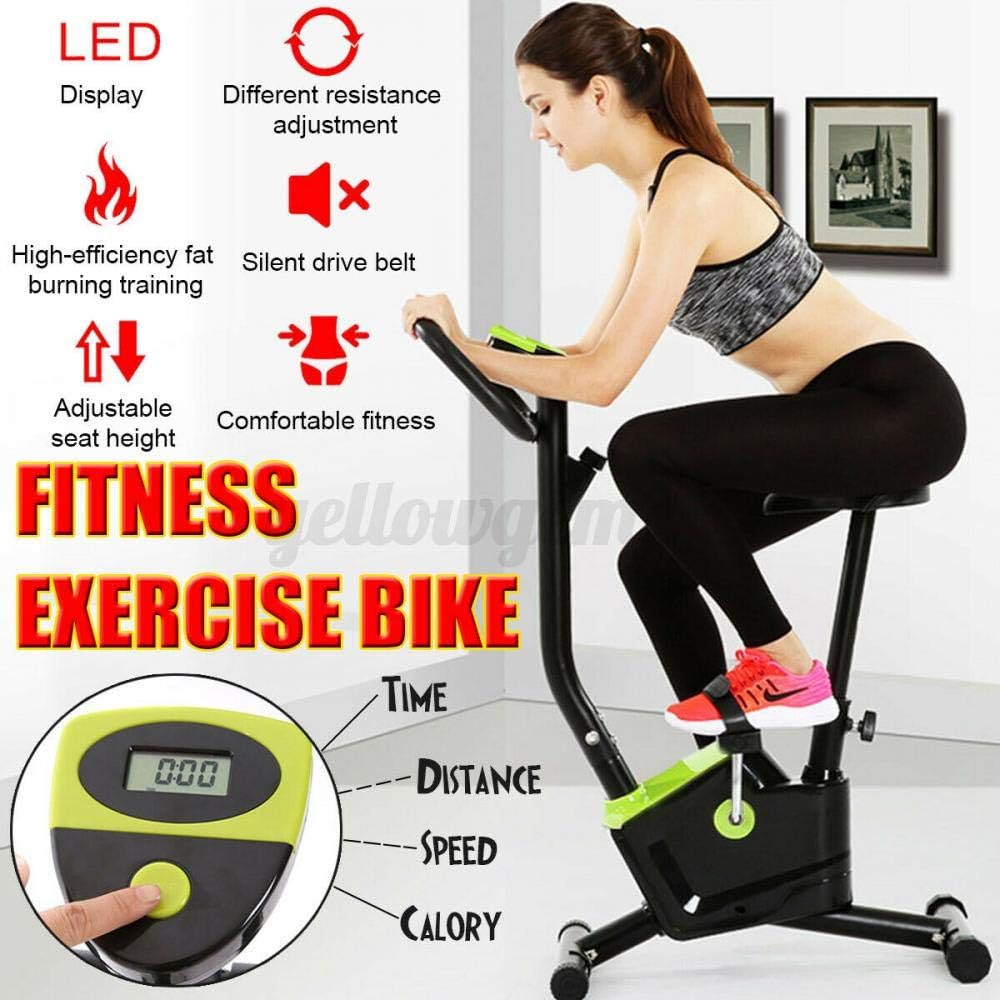 Bossik Exercise Bike, Indoor Exercise Bike, Fitness Bike And Ab Trainer, Sporting Equipment