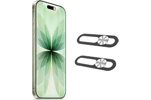 Dazujem Front Camera Covers Compatible with iPhone 17/17 Air / 17 Pro/ 17 Pro Max | Camera Blocker for Privacy and Safety | 2