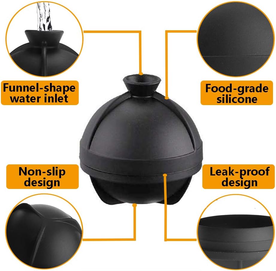 Ice Cube Moulds, Black-4pack, Best - Image 4