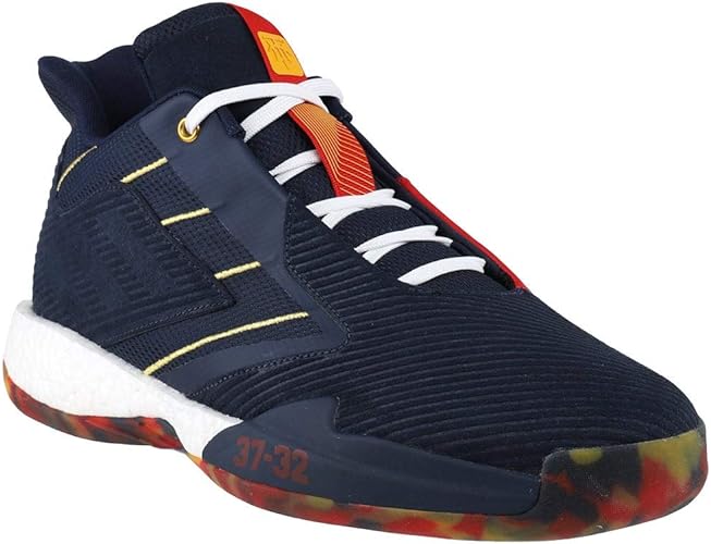 Buy adidas Men's TMAC Millennium 2 Basketball CollegiateNavy/Scarlet/GoldMet 9 at Amazon.in