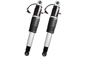 CHONSE 2 Packs Rear Air Shocks Strut Absorber Compatible with 2015-2020 Chevy Suburban Tahoe Cadillac Escalade ESV GMC Yukon XL 23151122 23267007 23290661 580-1106