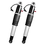 2 Packs Rear Air Shocks Strut Absorber Compatible