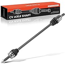 Rioページ A-Premium CV Axle Shaft Assembly Compatible with Kia Rio