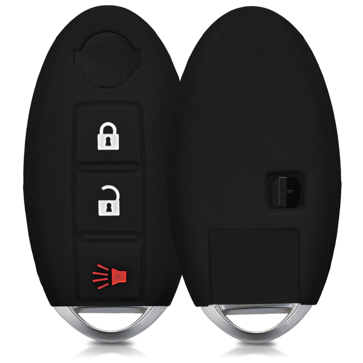 kwmobile Car Key Cover for Nissan Silicone Protective Key Fob Cover