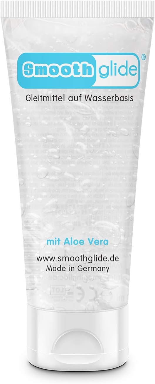 Amazon.de Smoothglide Medizinisches Gleitgel auf Wasserbasis mit Aloe