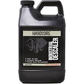 HARDCORE Industrial Descaler, 64 ounce, water scale remover and metal brightener