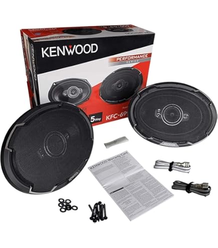 KENWOOD タワースピーカー set x4 JVCケンウッド N-BOXカスタム(JF3/4・H29/9〜R5/9)用 フロント