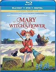 Mary and The Witch's Flower [Blu-ray]