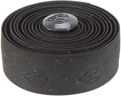Cinelli Black Cork Gel Tape Handlebar Tape VibraAbsorb Self-Adhesive