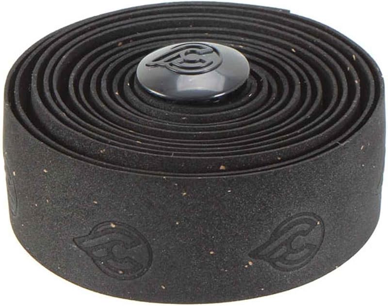 Cinelli Black Cork Gel Tape Handlebar Tape VibraAbsorb Self-Adhesive