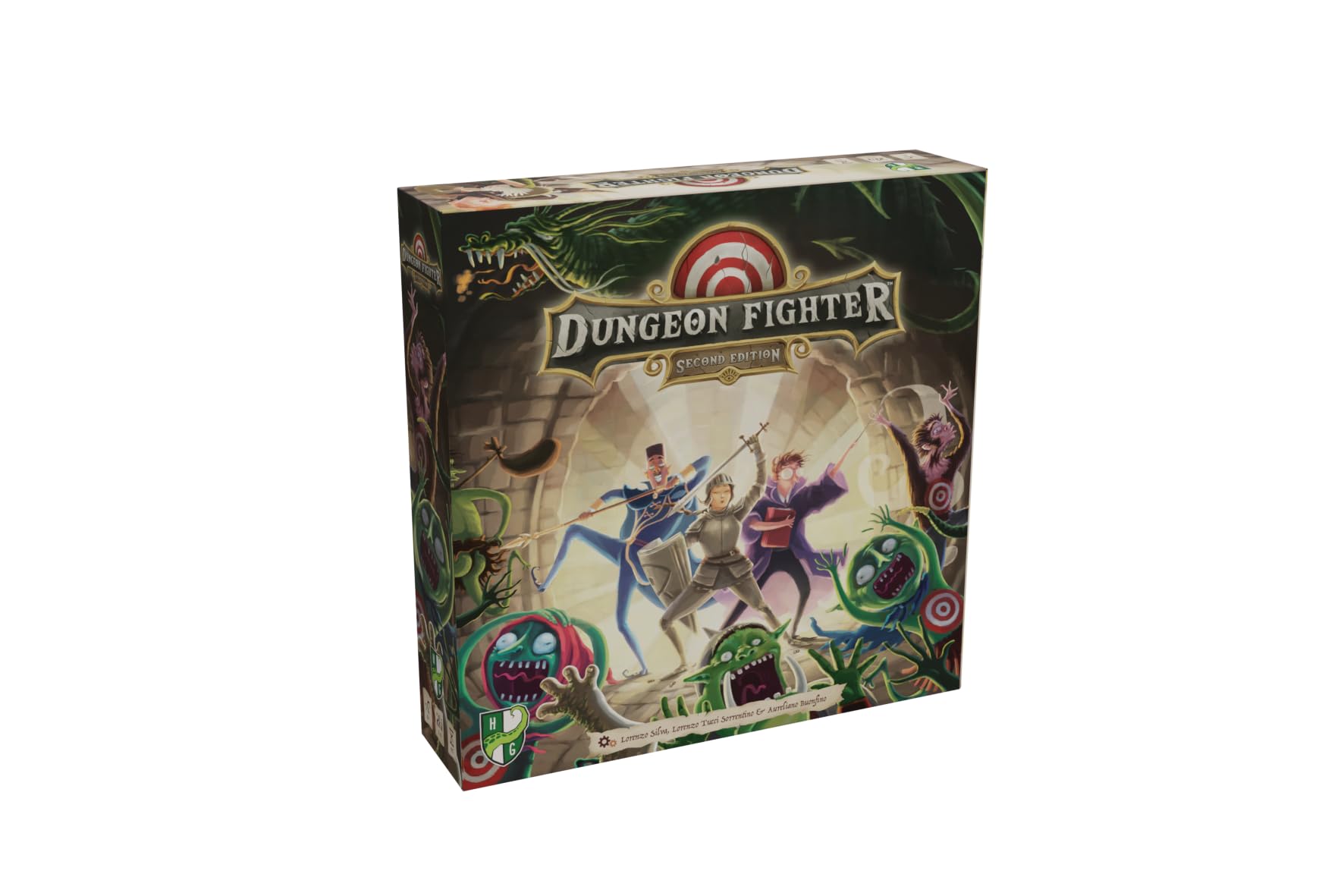 Horrible Games | Dungeon Fighter (Second Edition) | Board Game | Ages 8+ | 1-6 Players | 45 Minutes Playing Time