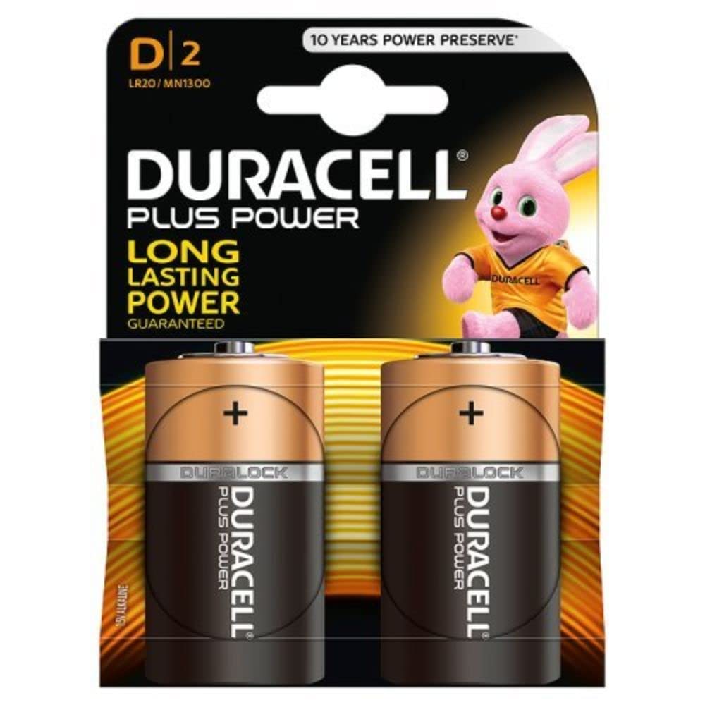 Duracell DURDK2P Batteries-Alkaline