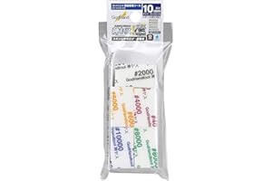 GodHand MIGAKI-Kamiyasu-Sanding Stick 10mm-Assortment (#2000, #4000, #6000, #8000, #10000) GH-KS10-KB for Plastic Models