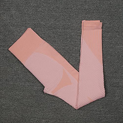 Lsooyys 3-delige naadloze damesyoga-kleding, trainingskleding, zacht, comfortabel en sneldrogend, fitnesskleding… - Image 7