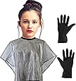 Amazon.com : CCbeauty Short Salon Hair Cape and Reusable
