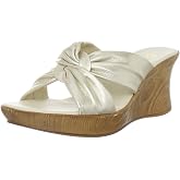 Onex Women's Puffy Wedge Sandal