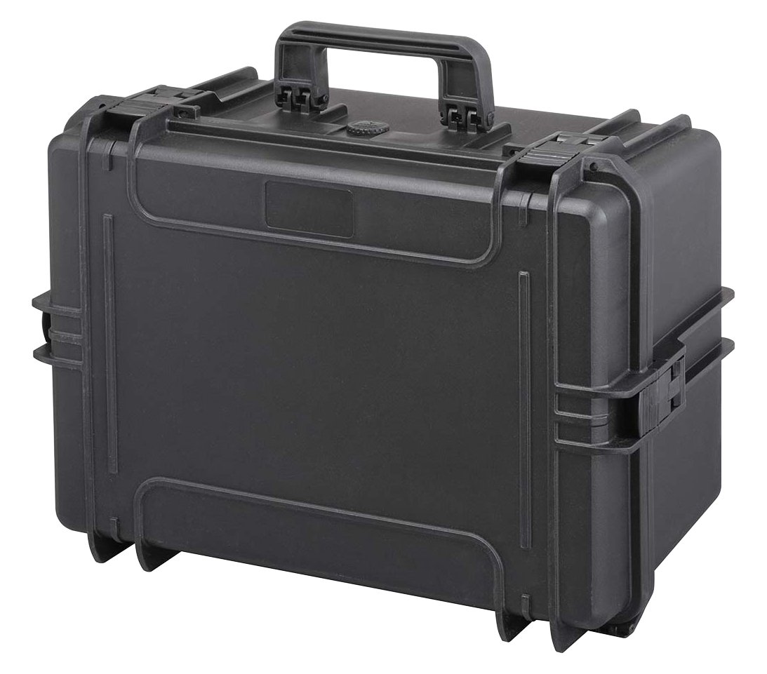 MAX Cases Empty Airtight Suitcase