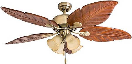Amazon Com Honeywell Ceiling Fans 50504 01 Royal Palm Ceiling Fan