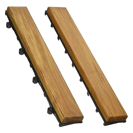 Amazon Com Teak Shower Base Ez Floor End Trim Piece