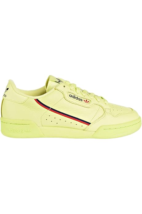 adidas continental 80 lime