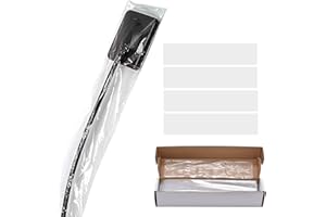 EDWERD Disposable Digital X-Ray Sensor Cover - Dental Imaging & Sensor Guide Protective Sleeves, 8"L x 1.8"W, 500 Pcs/Box