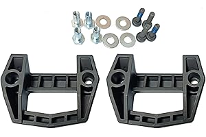 Cargo Base Kit Compatible with Ski-Doo LinQ System Accessory 860201806 2 Cargo LinQ Bases and Hardware