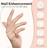 Modelones 8-in-1 Nude Pink Builder Gel Apricot Base Strengthener view 6