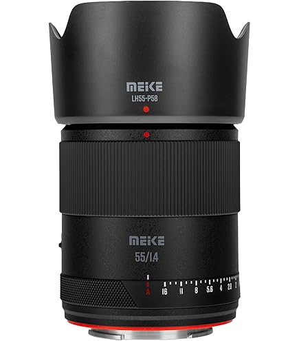 Amazon.com : Meike 55mm F1.8 Pro X-Mount STM Auto Focus Prime Lens