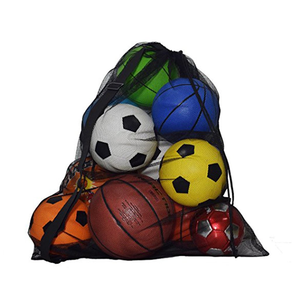 forepin Red Bolsa Bolsa, Bolsa Porta Balones Fútbol Rugby Bolsa de ...